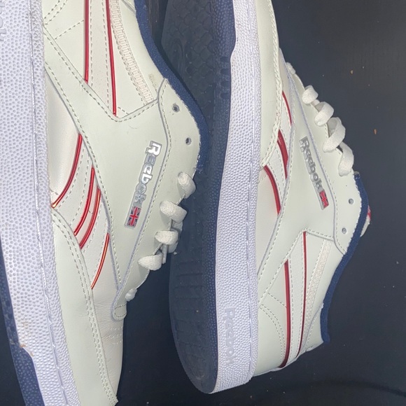 Reebok Club C Cream White Size 9 - Picture 4 of 9